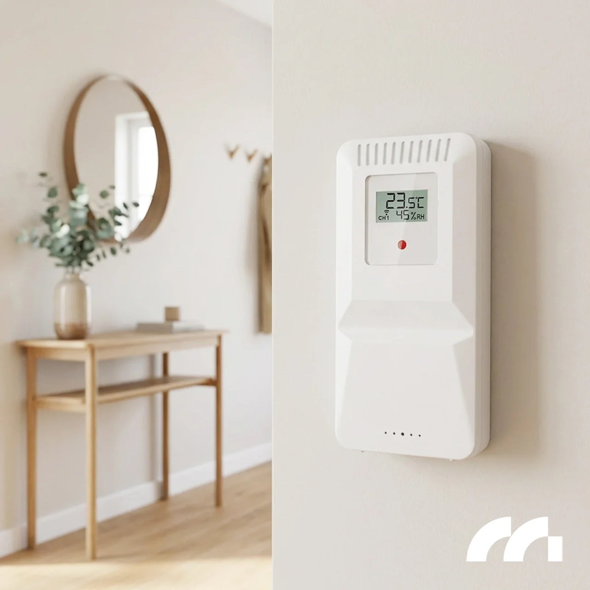 Senzor exterior wireless pentru stația meteo Daily600M, MalTec 113976