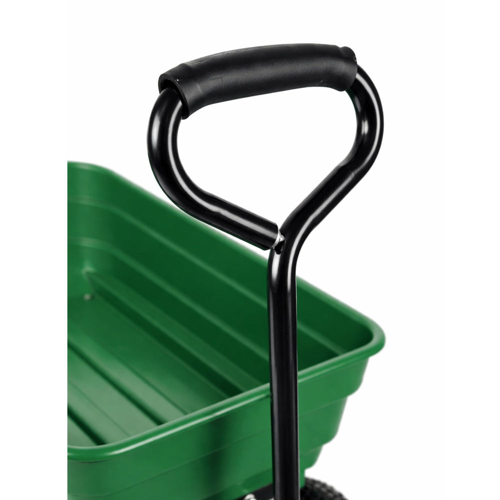 Carucior de gradina cu platforma detasabila, 930 x 500 x 510 mm, capacitate maxima 120 kg, Lean 26736