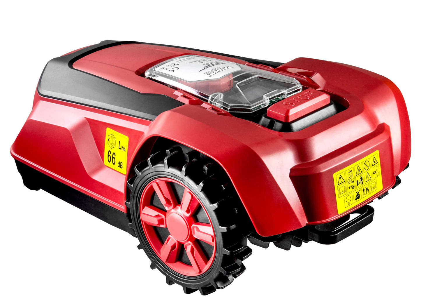 Robot pentru tuns gazonul RD-RLM45 220 mm 20 V, 4 Ah, 1200 m2, Raider 075345