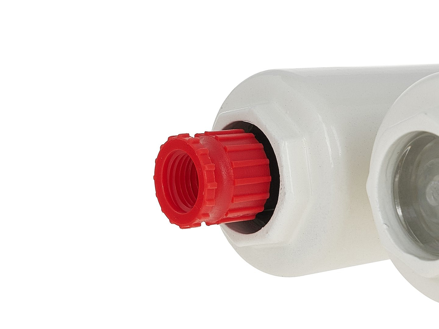 Bloc de preparare a aerului 1 / 4" cu filtru, separator de apa si lubrifiant, Tvardy T20023
