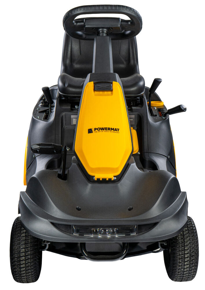 Tractoras de tuns iarba PM-OTS-6HPM, 660 mm, 150 l, Powermat PM1590