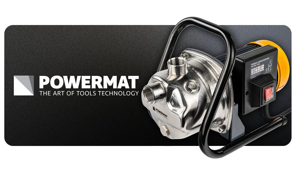 Pompa apa hidrofor PM-PHD-1200J, 1200 W, Powermat PM1479
