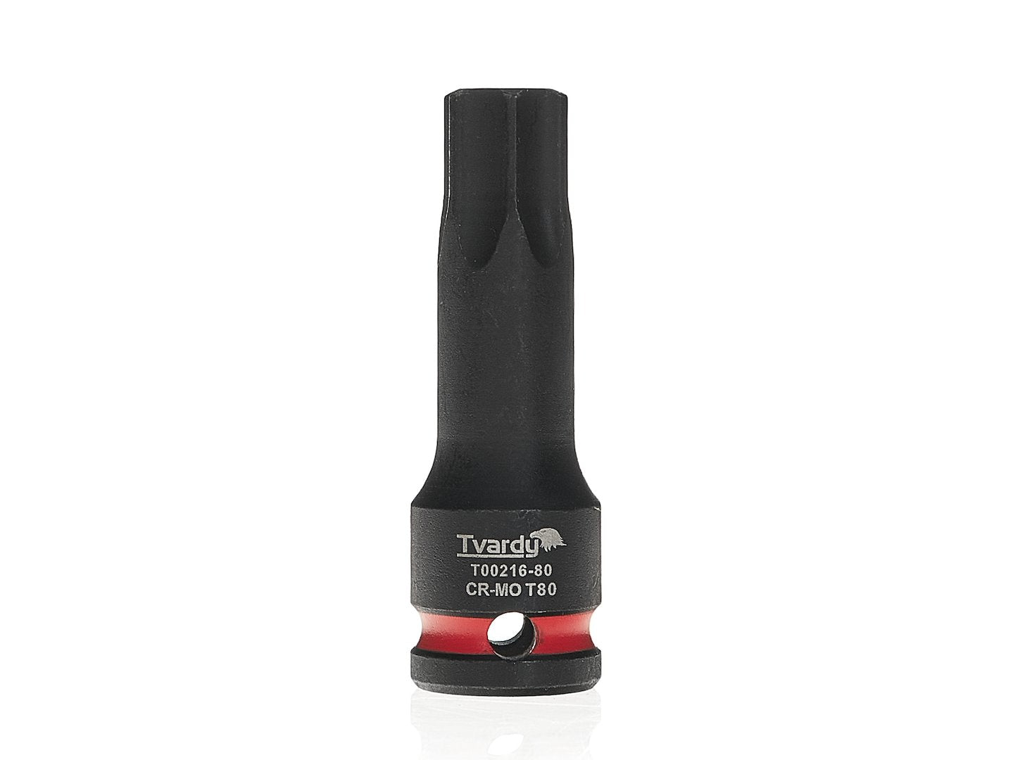 Cheie tubulara de impact TORX 1 / 2", T80, Cr-Mo, Tvardy T00216-80