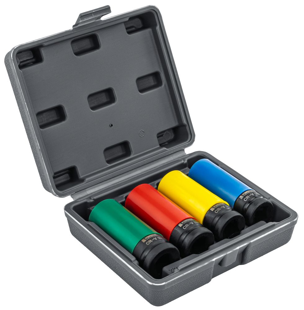Set chei tubulare de impact PM-ZNU-1722T, 3 bucati, Powermat PM1379