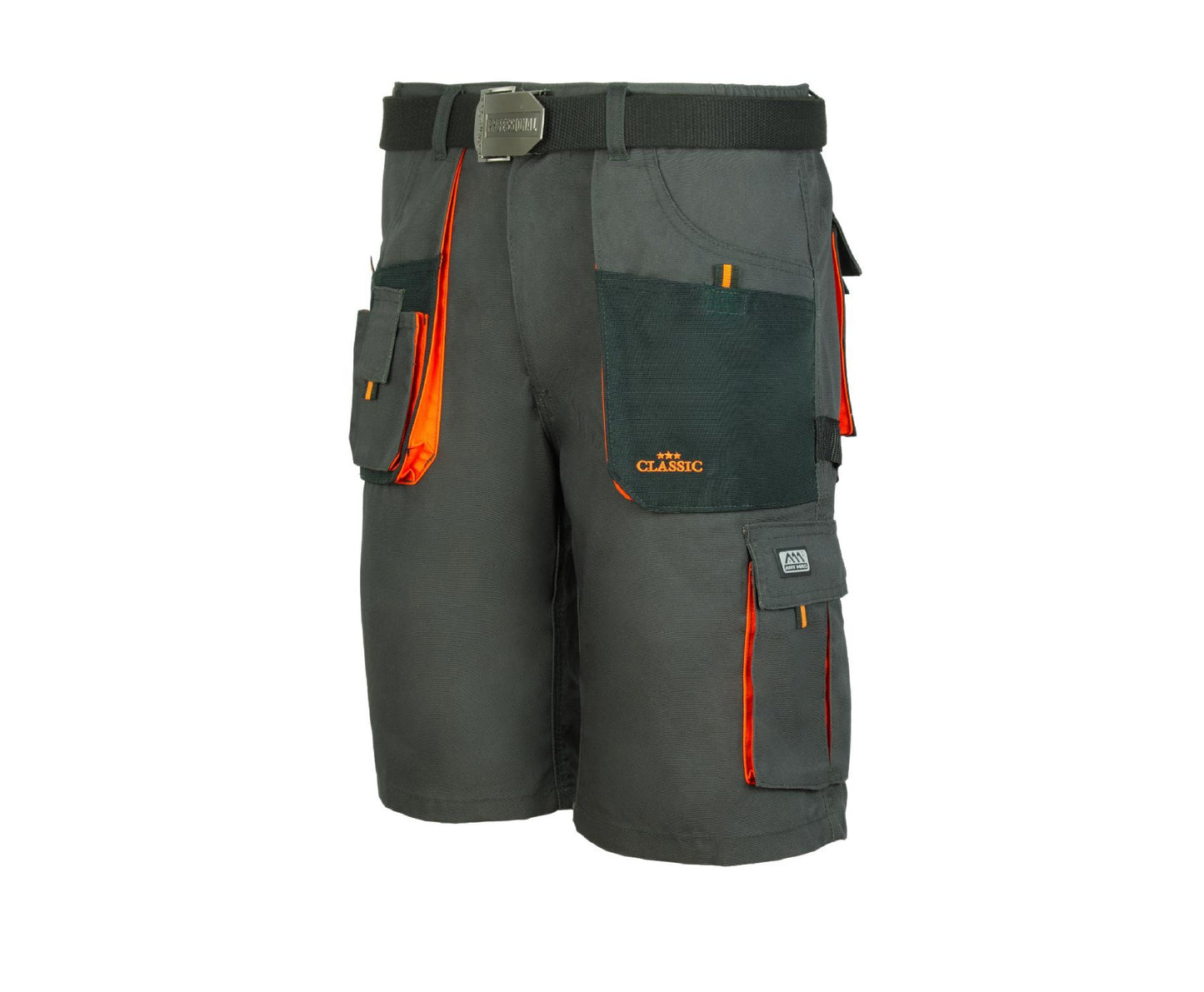 Pantaloni scurti de lucru Classic, portocaliu, marimea 56, Artmas ART709047