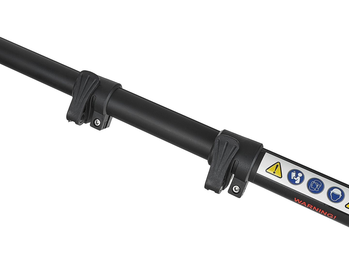 Foarfeca de gradina electrica cu tija telescopica, 1.65 - 2.50 m, 30 mm, 2 x 2 Ah, 21 V, Geko G80663