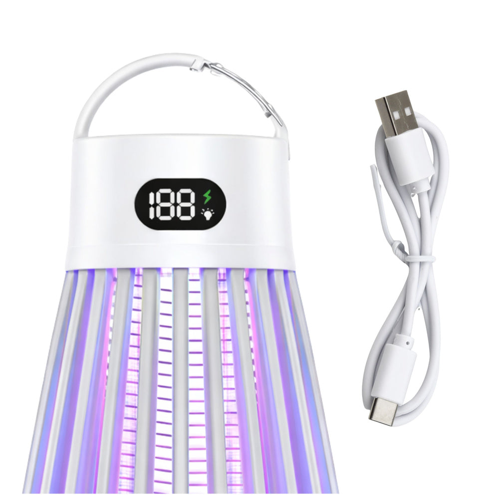 Lampa electrica UV anti-tantari, alb, Lean 28882