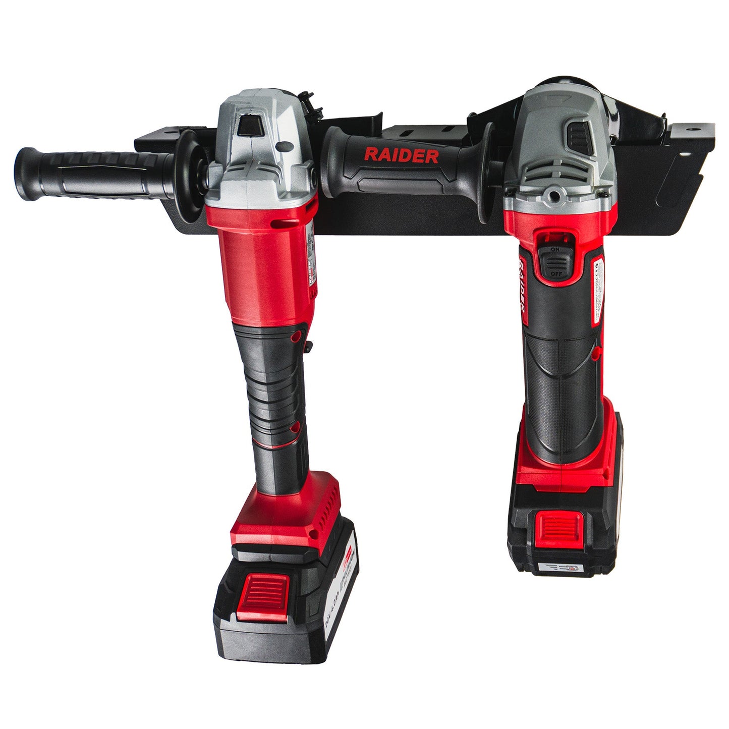 Stand pentru 2 polizoare unghiulare, Raider 139505