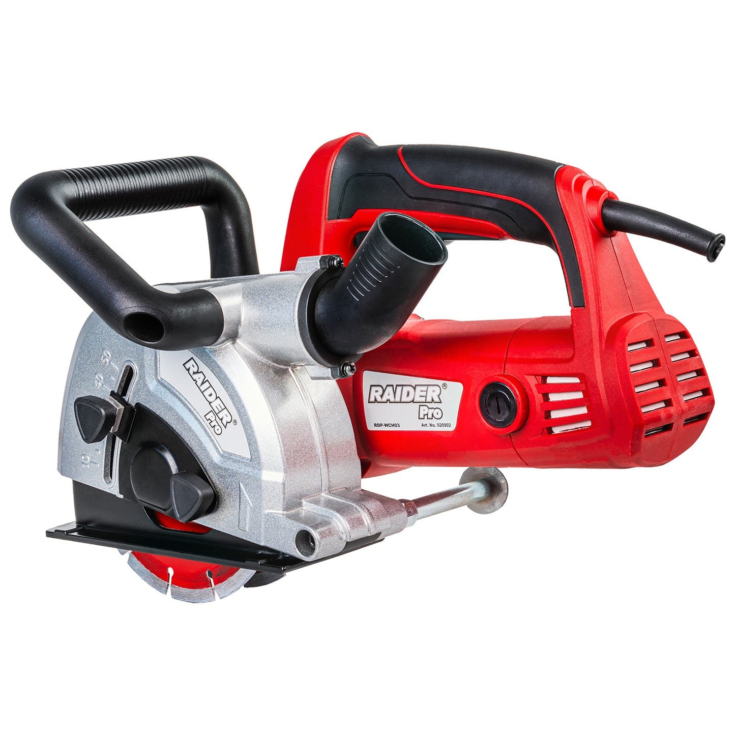 Masina de frezat caneluri RDP-WCH03 1.7 kW 150 x 22.2 mm, Raider 020902