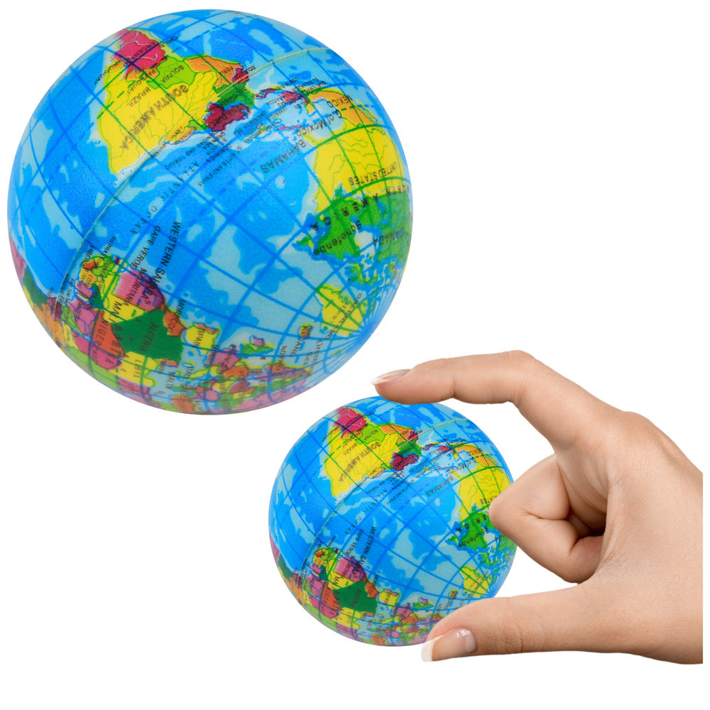 Minge anti-stres Global Earth, 6 cm, Lean 21043