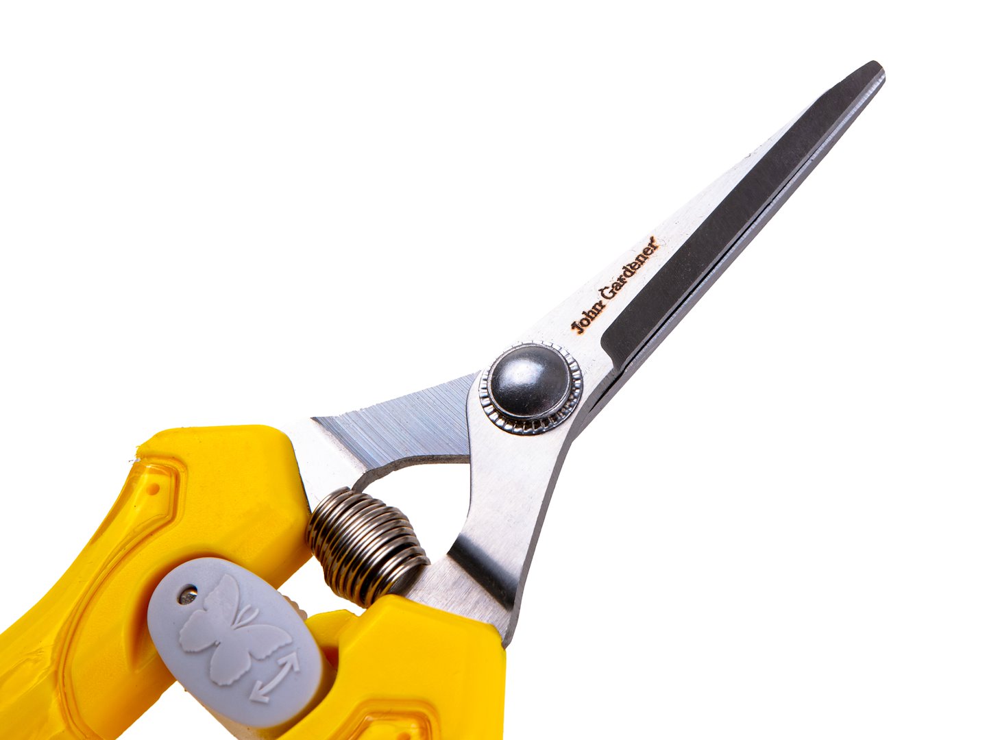 Foarfeca de gradina cu lama dreapta bypass, 185 mm, maner Ergo-TPR, Geko G72008