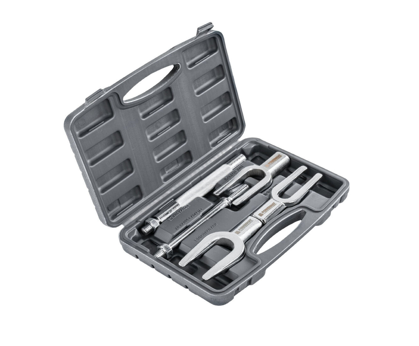 Kit extractor pentru articulatii sferice, sistem directie auto PM-SSDK-5T, 5 piese, Powermat PM1540