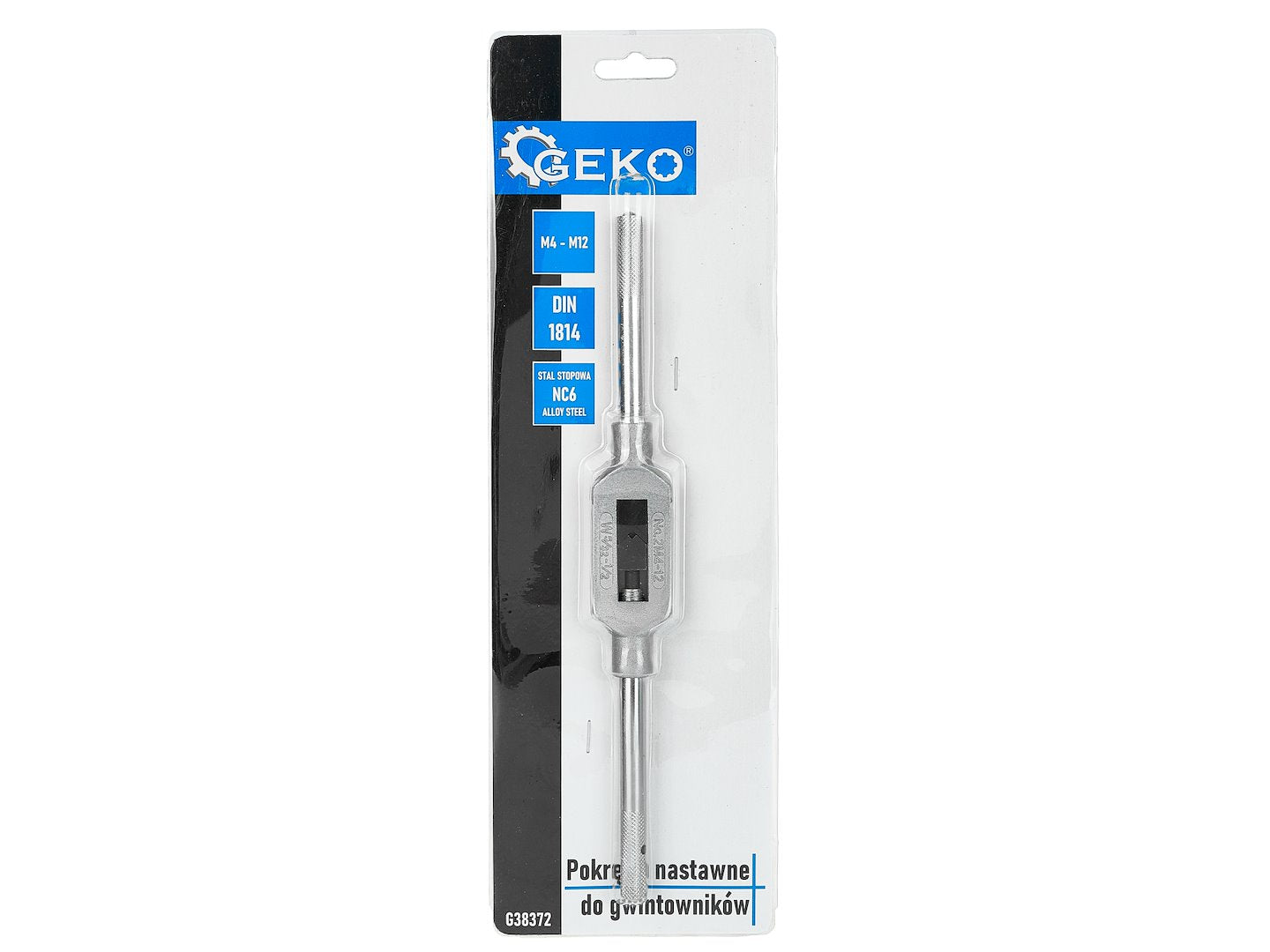 Port reglabil pentru tarozi M4-M12, Geko G38372