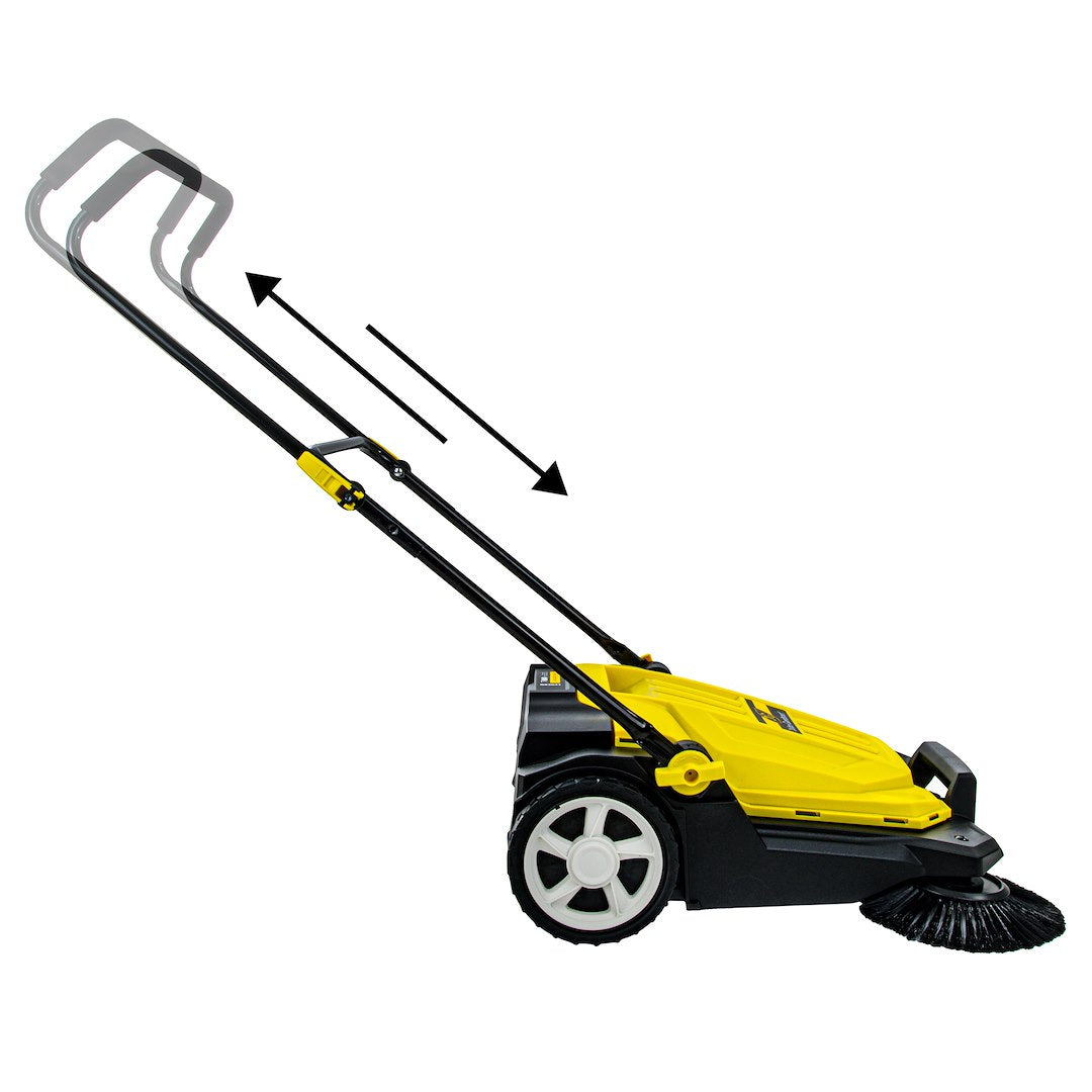 Masina de maturat manuala, 65 cm, John Gardener G83041