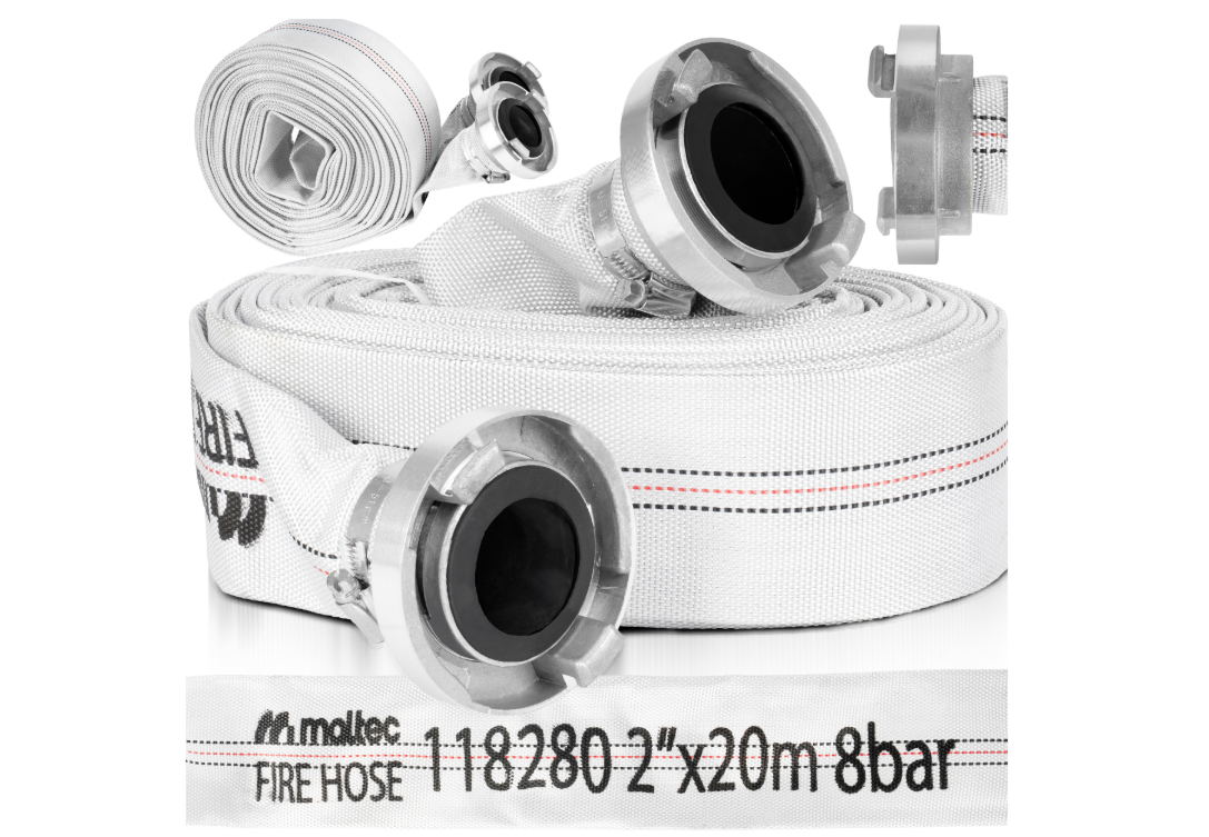 Furtun apa tip pompier MatserHose200, 20 m, 2", MalTec 112820
