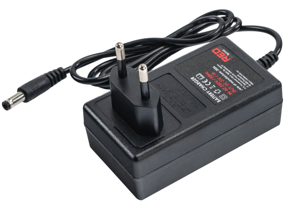 Foarfeca electrica pe acumulator pentru tuns iarba / arbusti, 21 V, Red Technic RTANTK0171