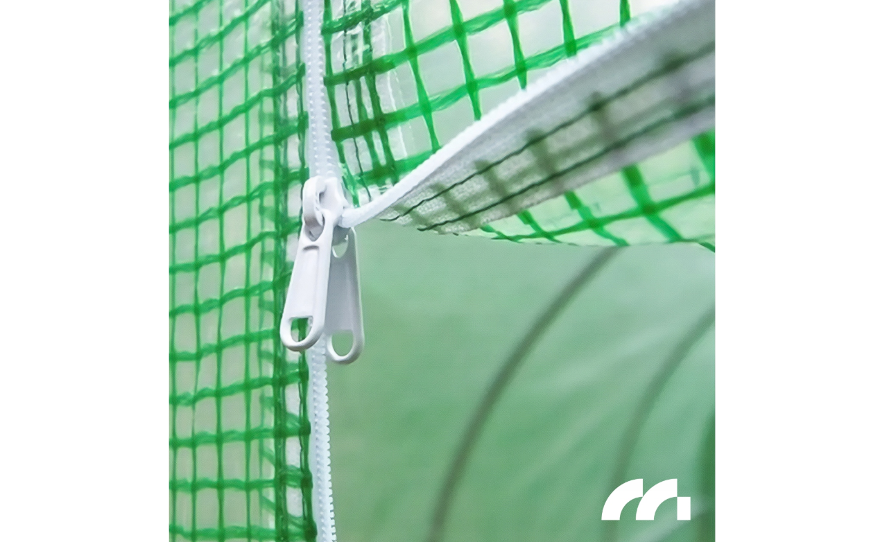 Folie pentru sera de gradina Sunwaal 7,5 m2, 2.5 x 3 x 2 m, MalTec 112159