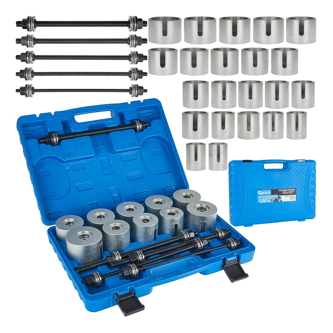 Set extractor bucse brat transversal, 27 bucati, Geko G02743