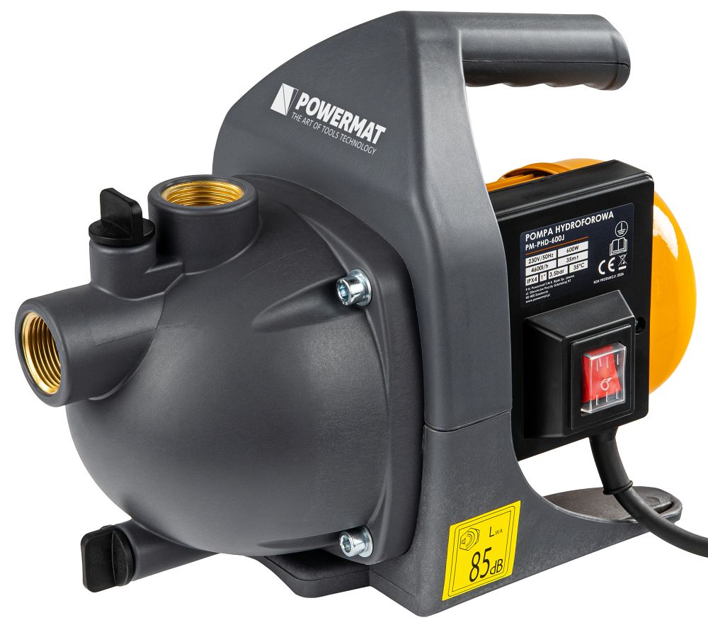 Pompa pentru hidrofor PM-PHD-600J, 600 W, Powermat PM1478