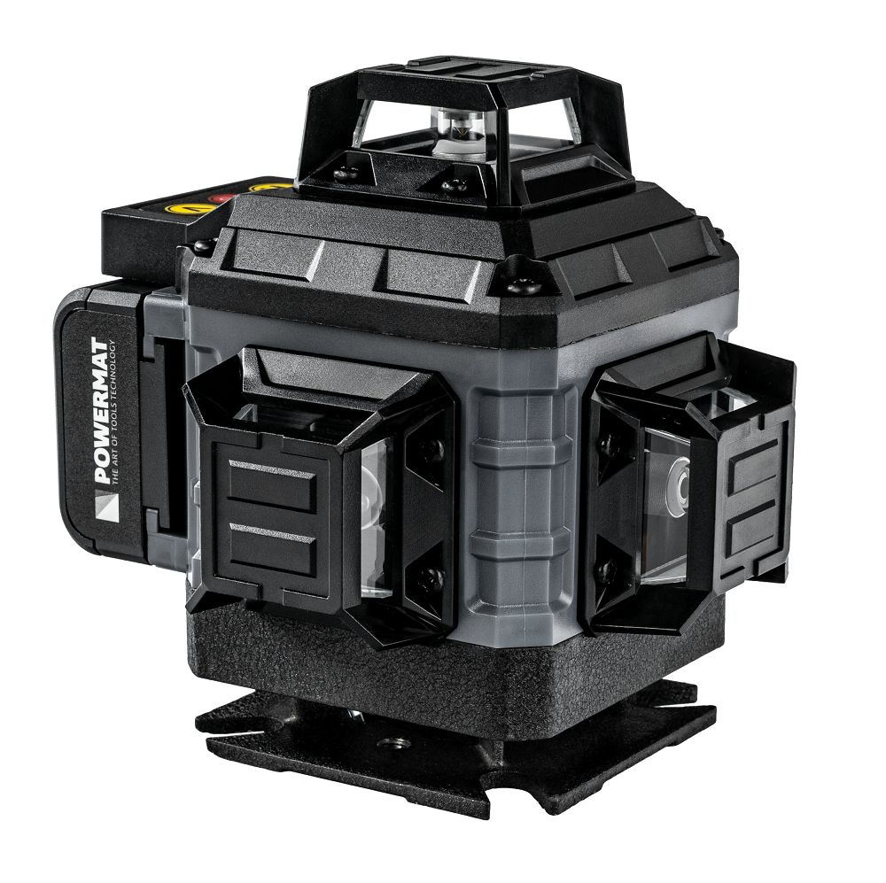 Nivela laser in cruce PM-PLK-4DM2, Powermat PM1493