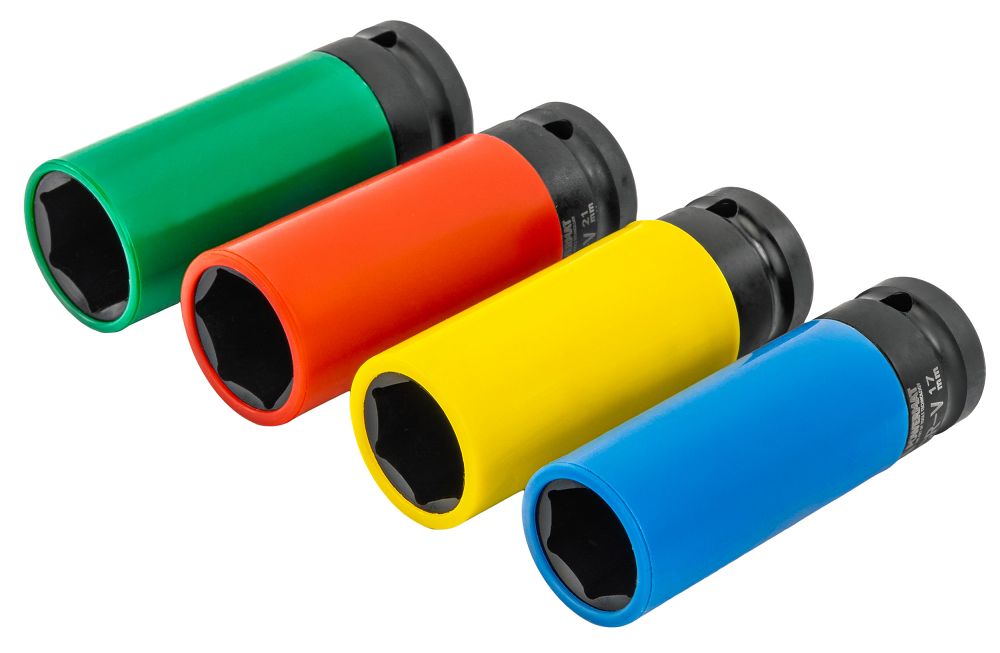 Set chei tubulare de impact PM-ZNU-1722T, 3 bucati, Powermat PM1379