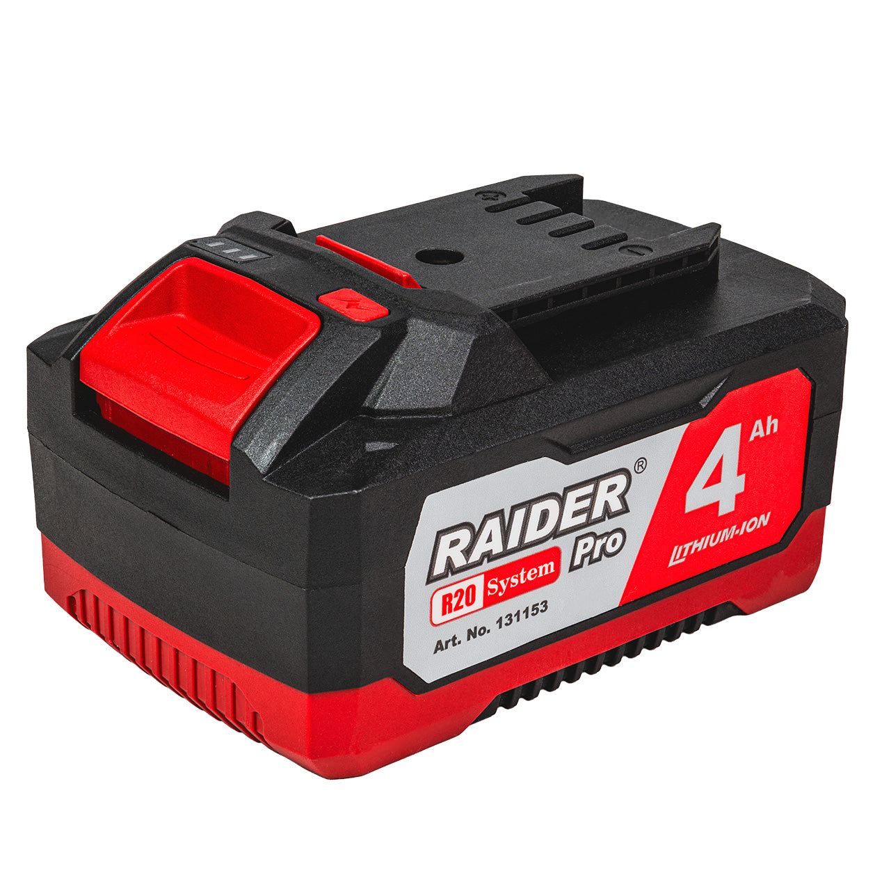 Masina de gaurit cu percutie cu acumulator RDP-YBID20, 20 V, 4 Ah, 60 Nm, Raider 030263
