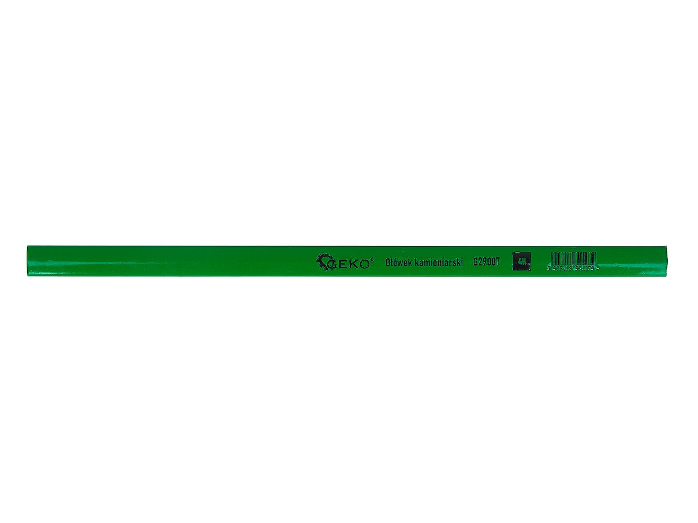 Set creioane pentru zidarie 4H, 240 mm, 100 bucati, Geko G29007