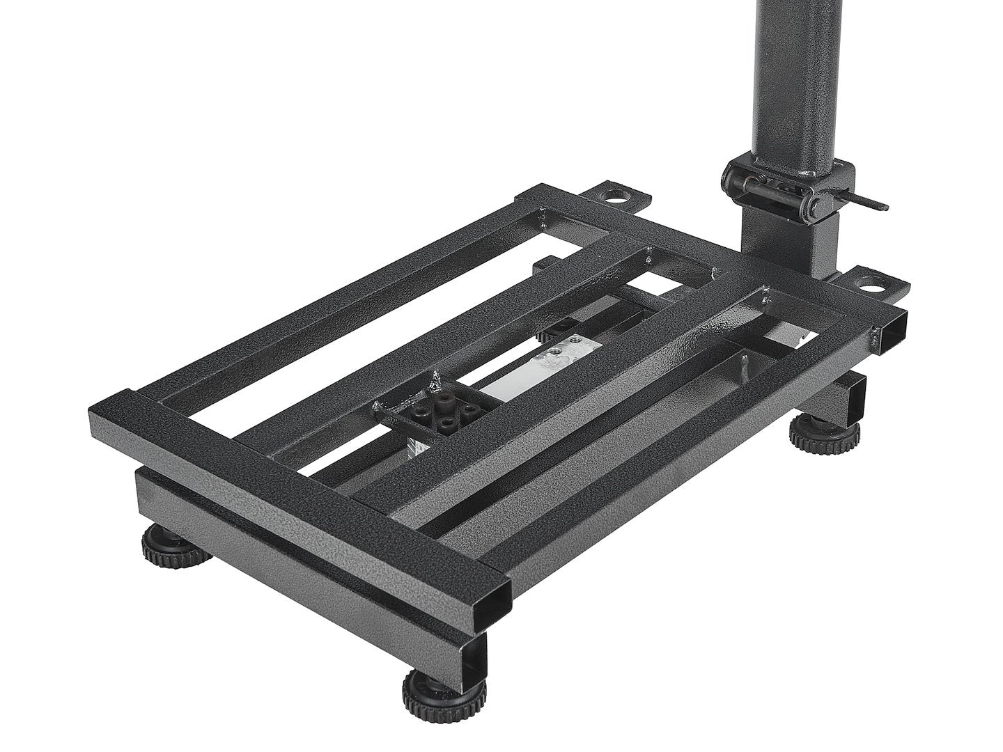 Cantar comercial cu platforma, afisaj LCD, capacitate maxima 150 kg, Geko G71164