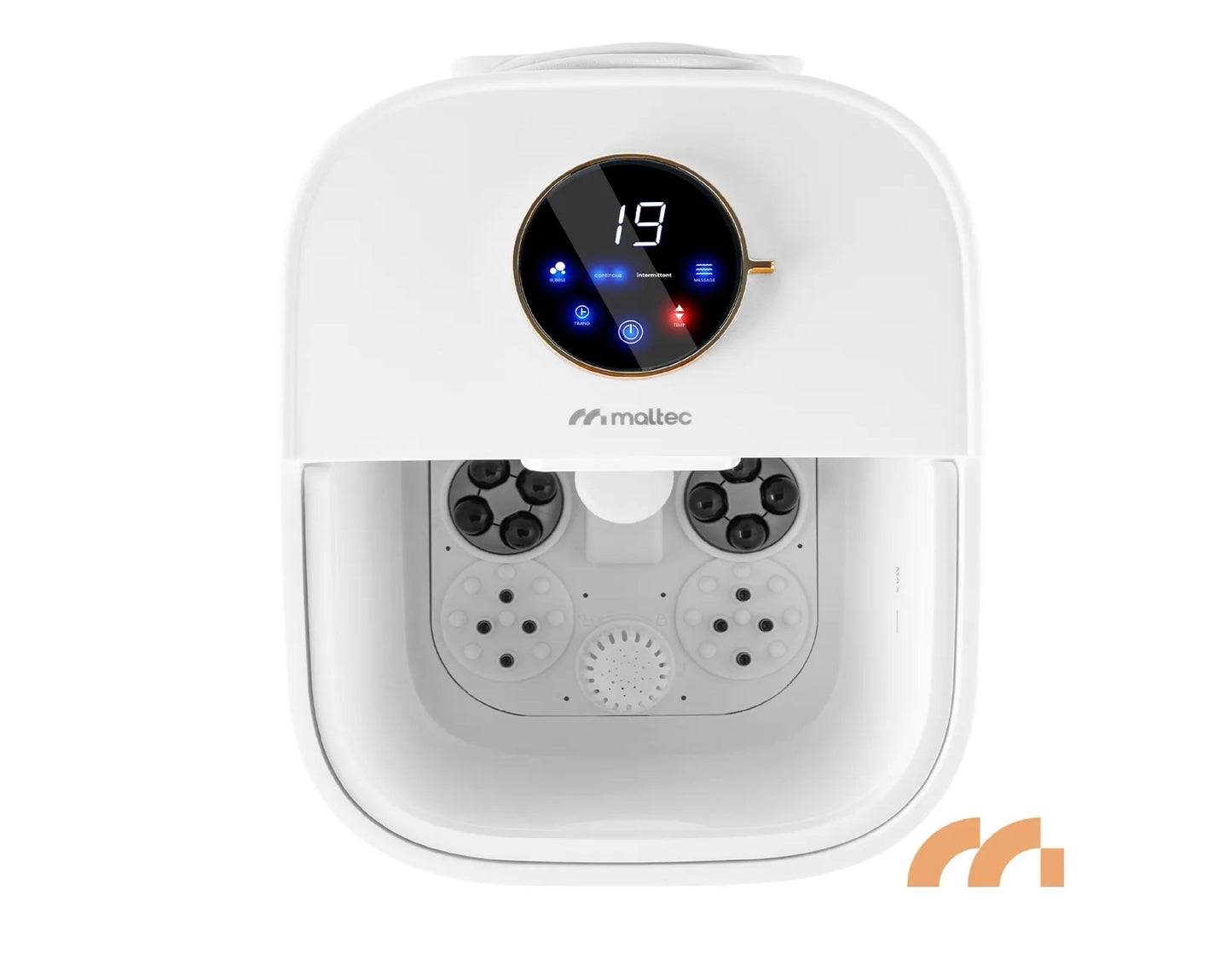 Aparat 2 in 1 masaj / hidromasaj pentru picioare Pro-Hydro500W, 220V, MalTec 112409
