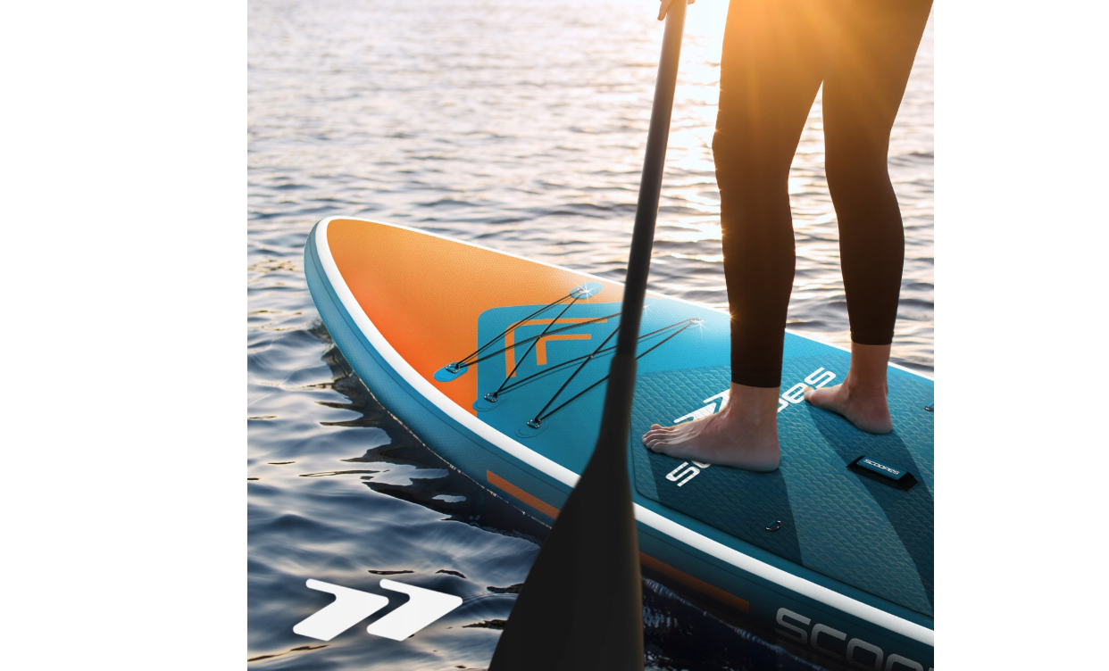 Vasla pliabila reglabila 2 in 1 Scoopers, 165 - 225 cm, negru, MalTec 112825