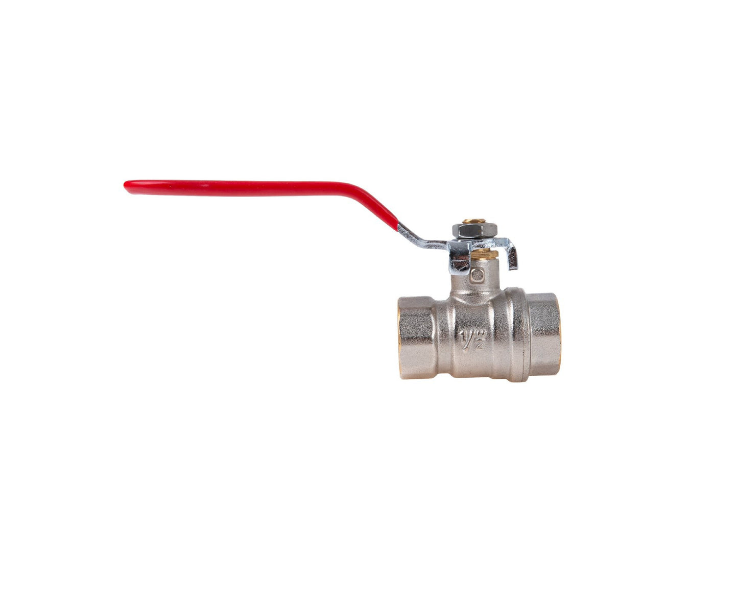 Robinet cu bila 1/2" WW DN15 cu garnitura de etansare, Geko G70226