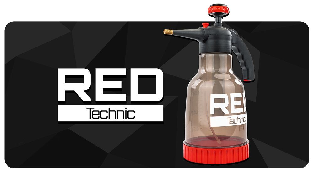 Pulverizator manual, 2 l, Red Technic RTOC0157