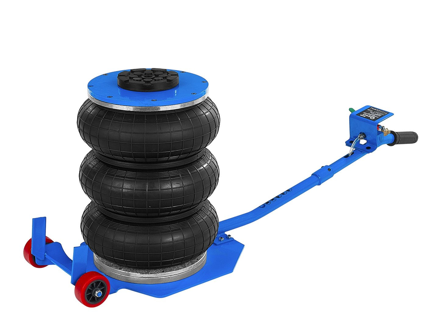 Cric pneumatic tip om de zapada, 6 T, Geko G02059