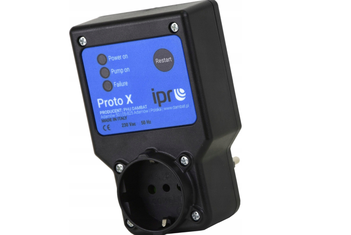Protectie pompa IPRO Proto-X Plus 6-10A, Ibo Dambat IB600007