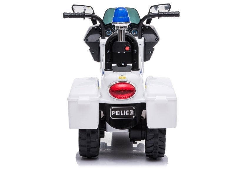 Motocicleta electrica de politie TR1912, Lean 6577