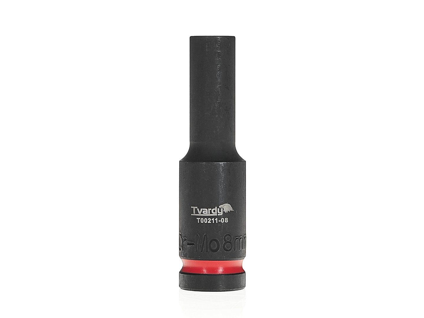 Cheie tubulara de impact lunga in 6 puncte 1 / 2", 8 mm, Cr-Mo, Tvardy T00211-08