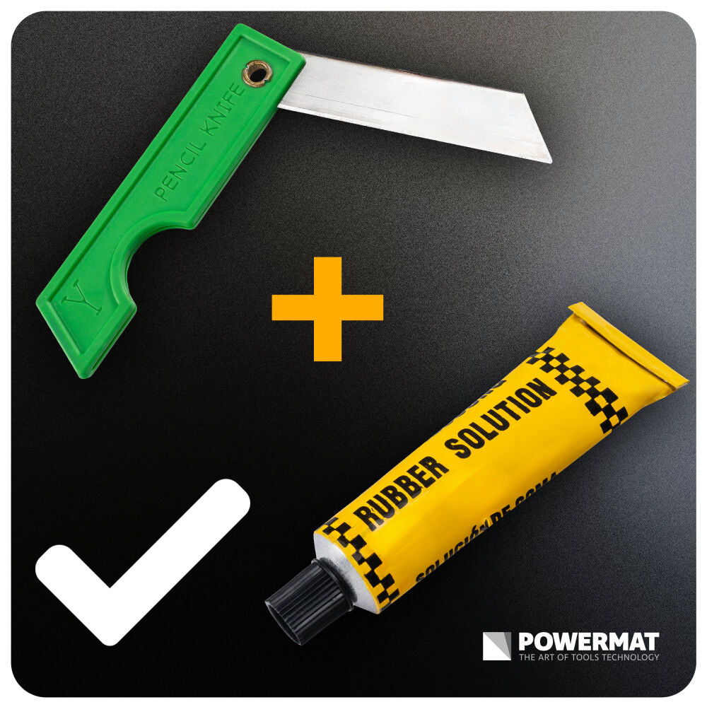 Kit reparare anvelope auto PM-ZNO-30T, 30 piese, Powermat PM1526
