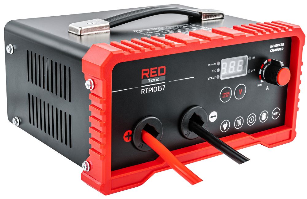 Redresor tip invertor, 1450 W, 180 A, Red Technic RTPI0167