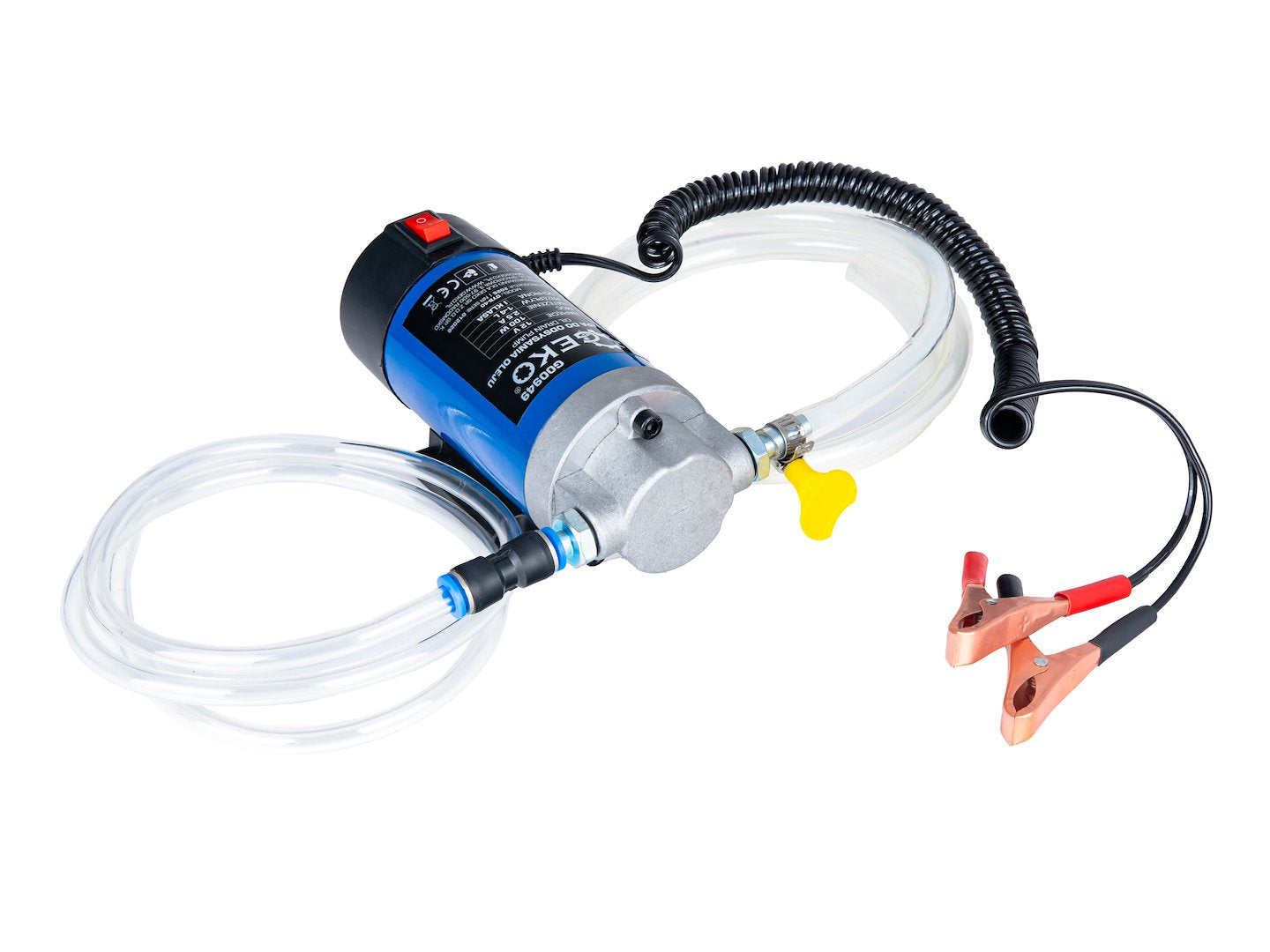Pompa extractie ulei, 12 V, Geko G00949