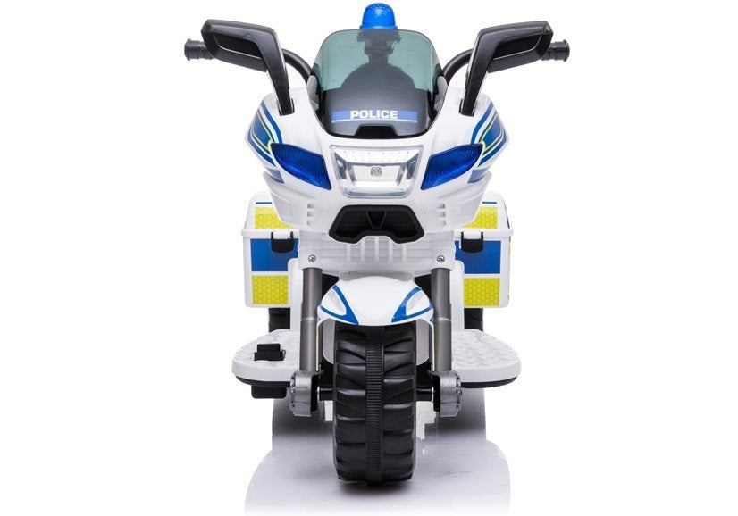 Motocicleta electrica de politie TR1912, Lean 6577