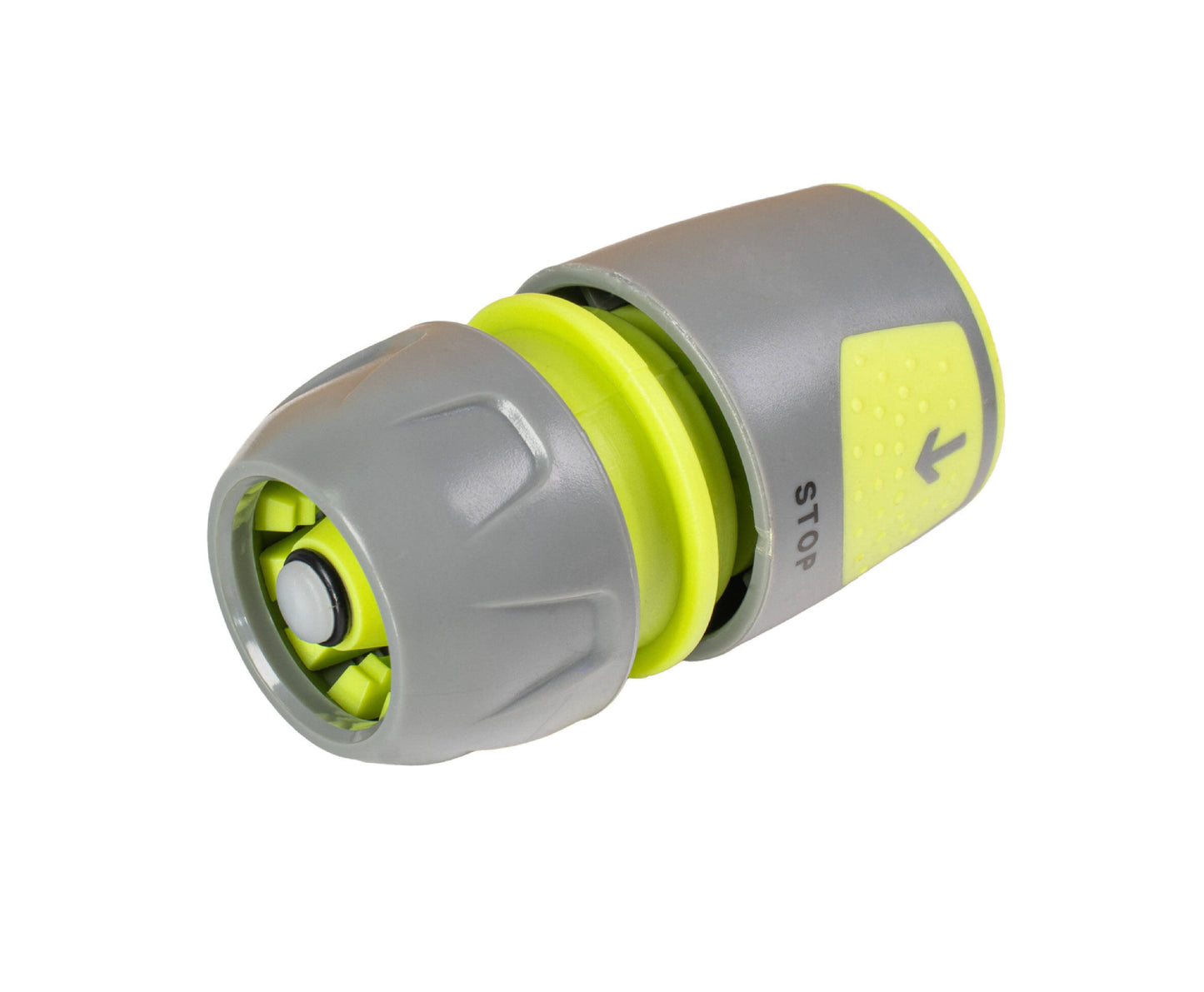 Conector universal cu stop Culture 1 / 2" - 3 / 4", Gardex 404307