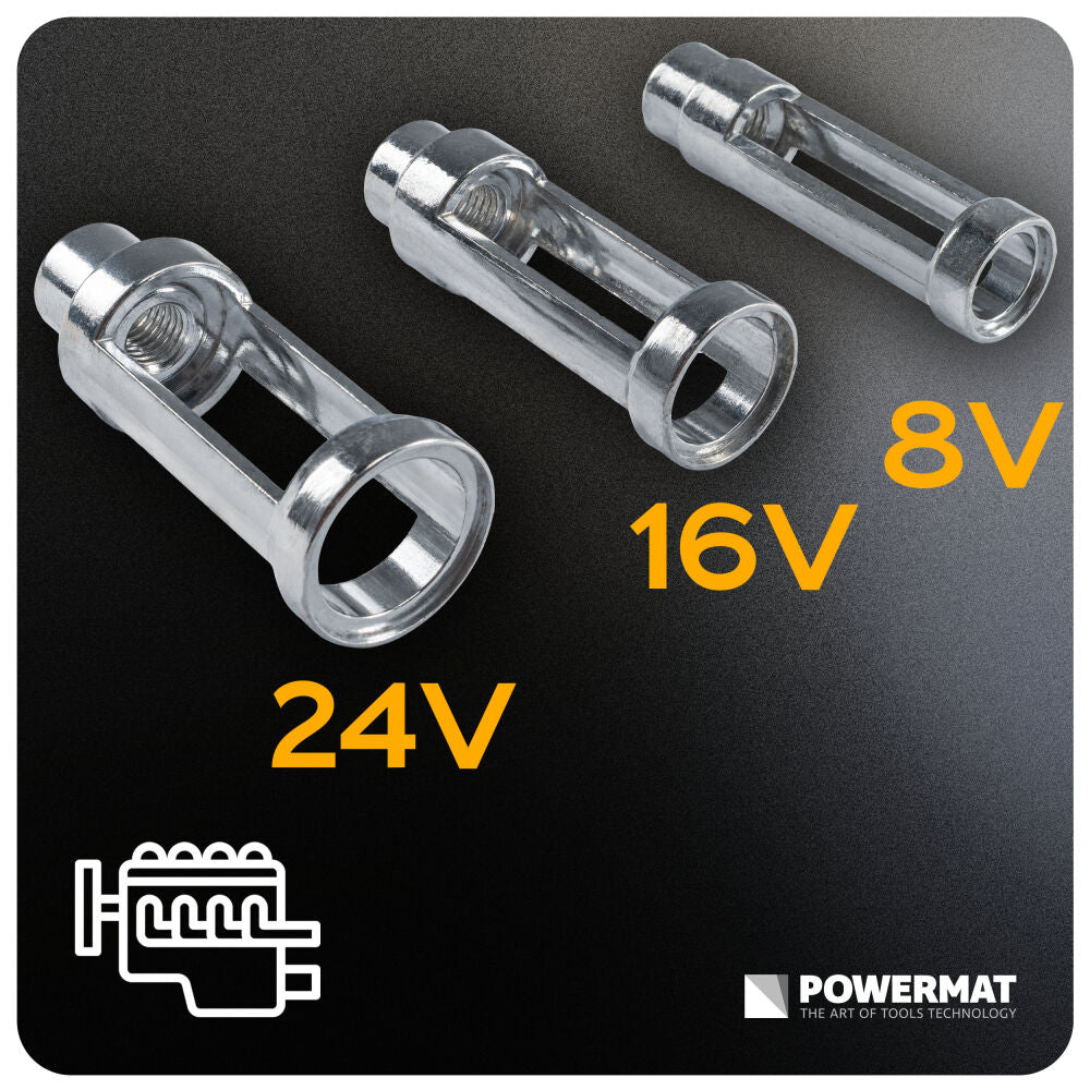 Kit extractor supapa PM-SSZA-3T, 8/16/24V, Powermat PM1527
