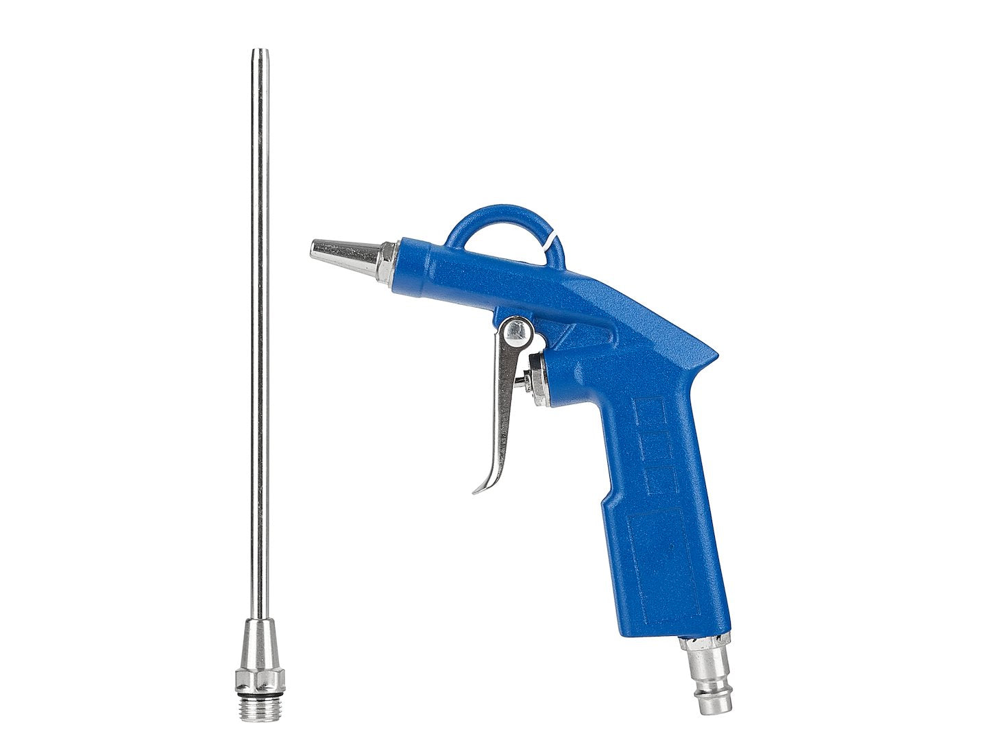 Pistol de suflat aer cu duza lunga, 20 cm, Geko G01174B