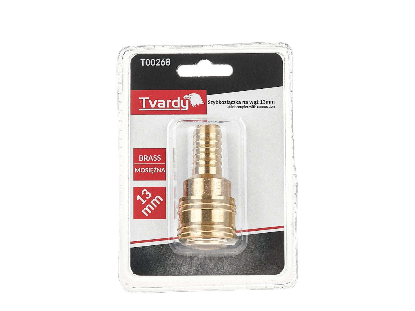 Cuplaj mama din alama, 13 mm, Tvardy T00268
