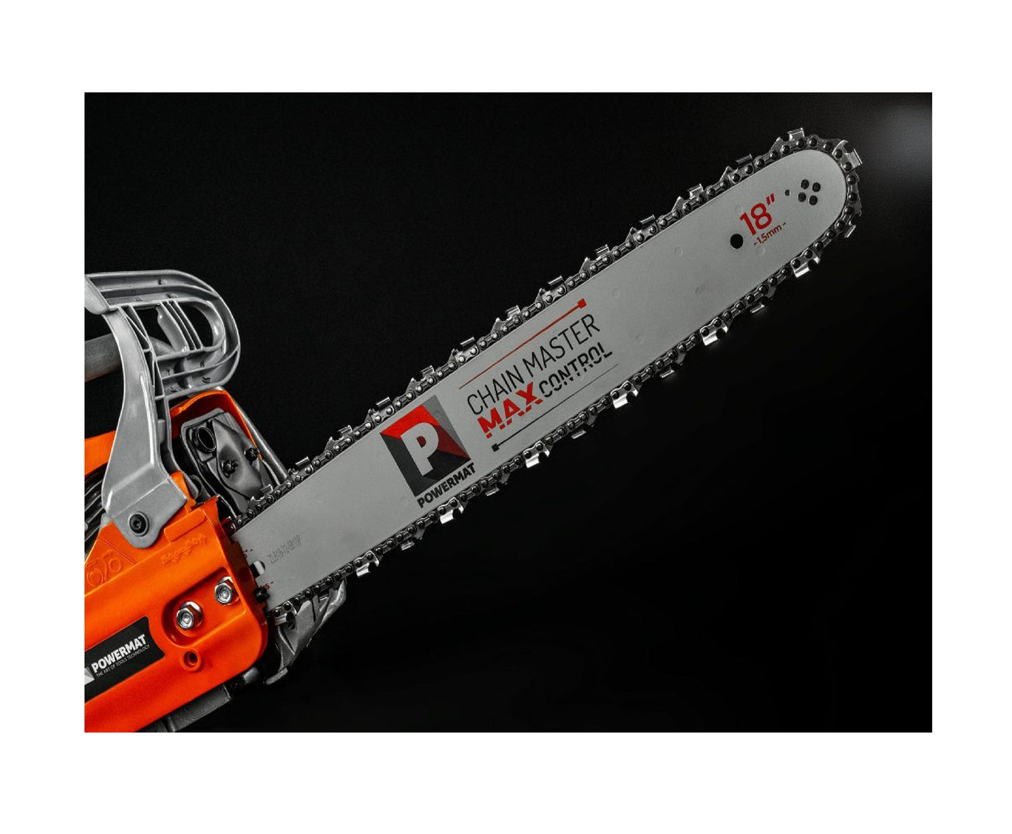 Lama ghidaj fierastrau cu 2 lanturi PM-PR-18.72.2M, Powermat PM1541