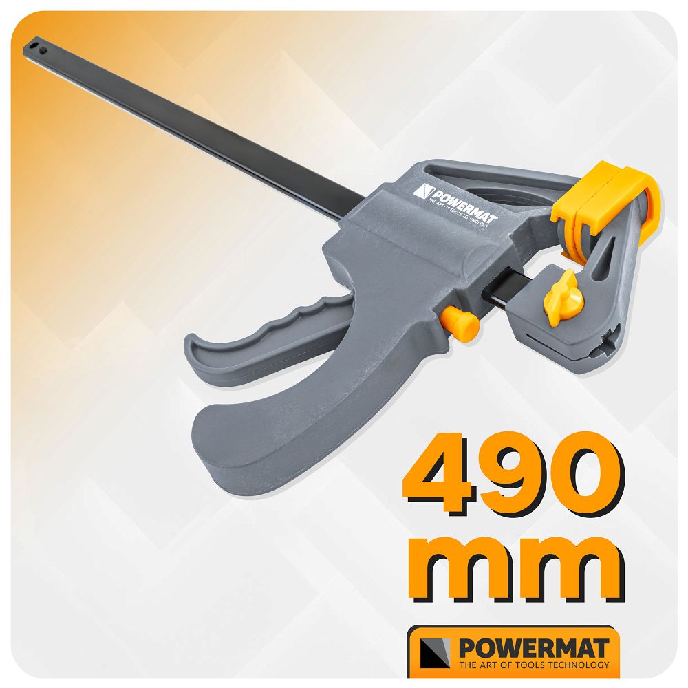 Clema de tamplarie PM-SSD-12T, 300 x 60 mm, Powermat PM1432