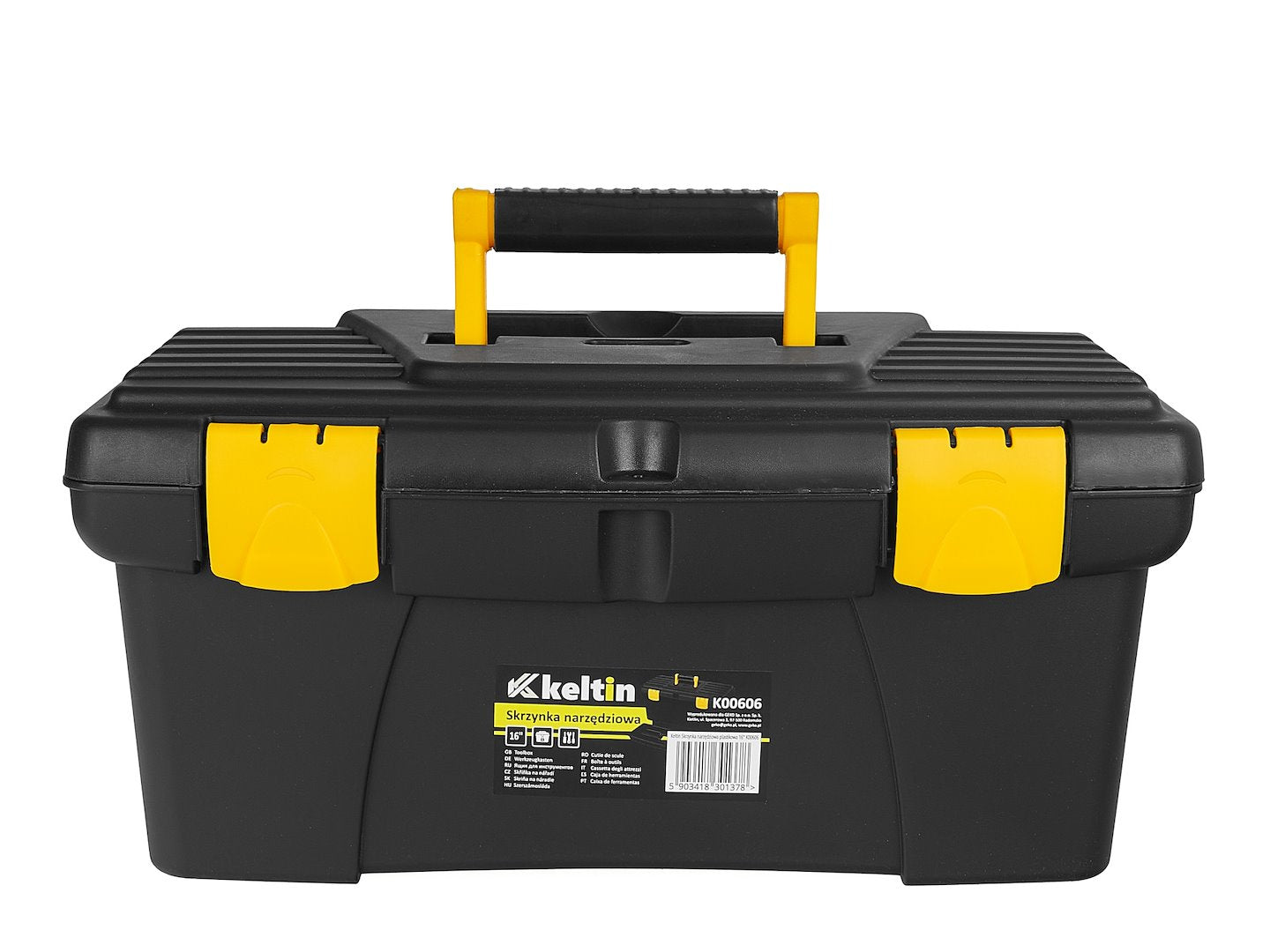 Cutie din plastic pentru scule, 16", Keltin K00606