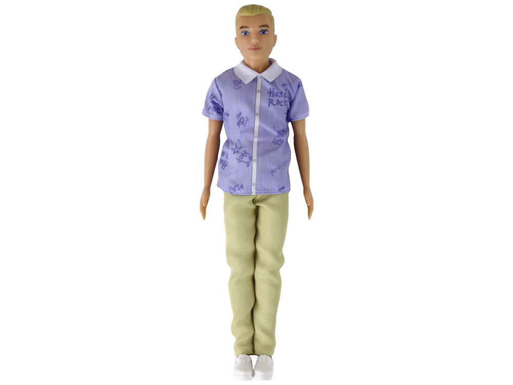 Papusa baiat Paulo, 30 cm, Lean 16182