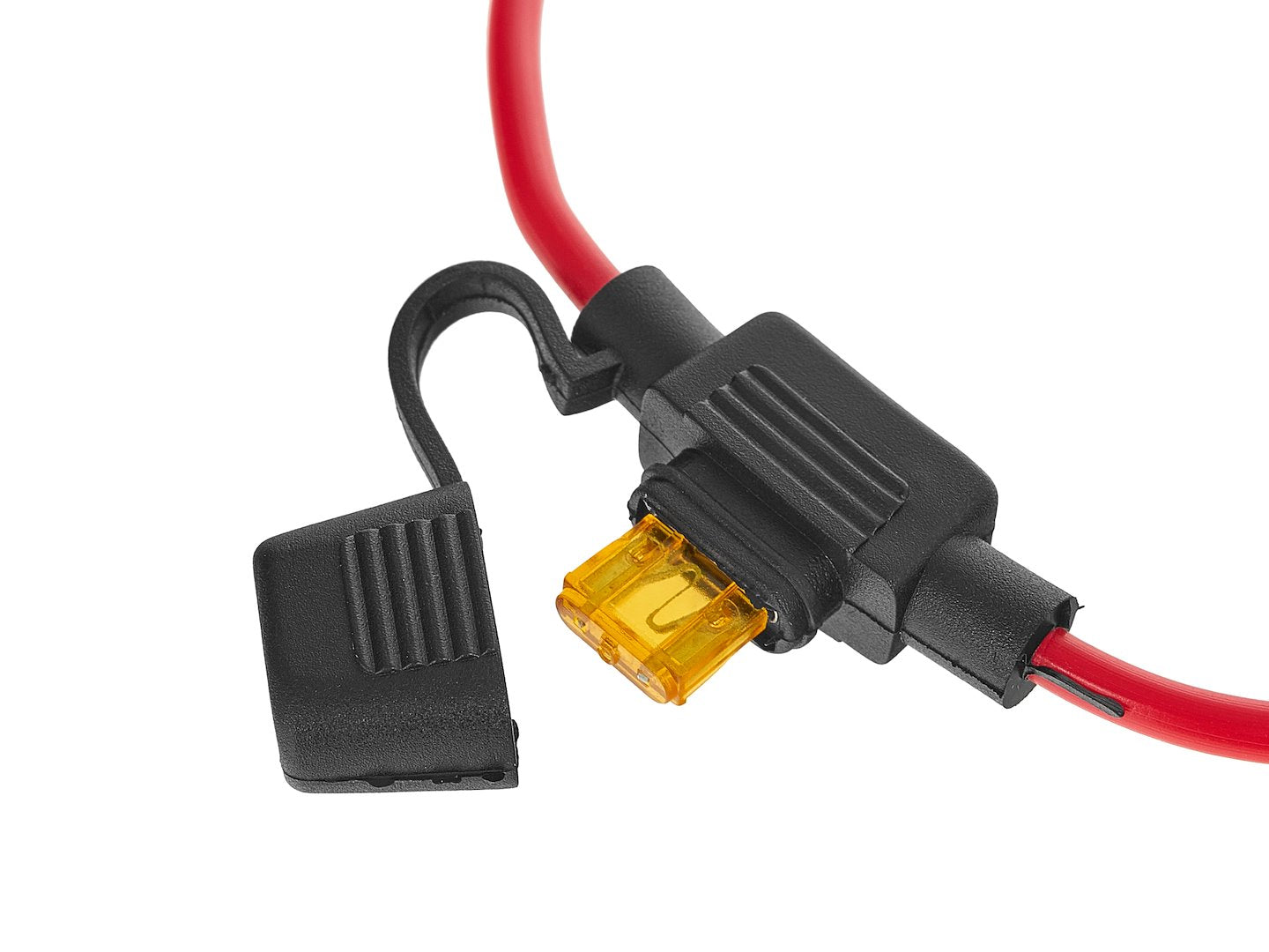 Soclu pentru siguranta auto, 19 mm, 25A + 5A, Geko G03618