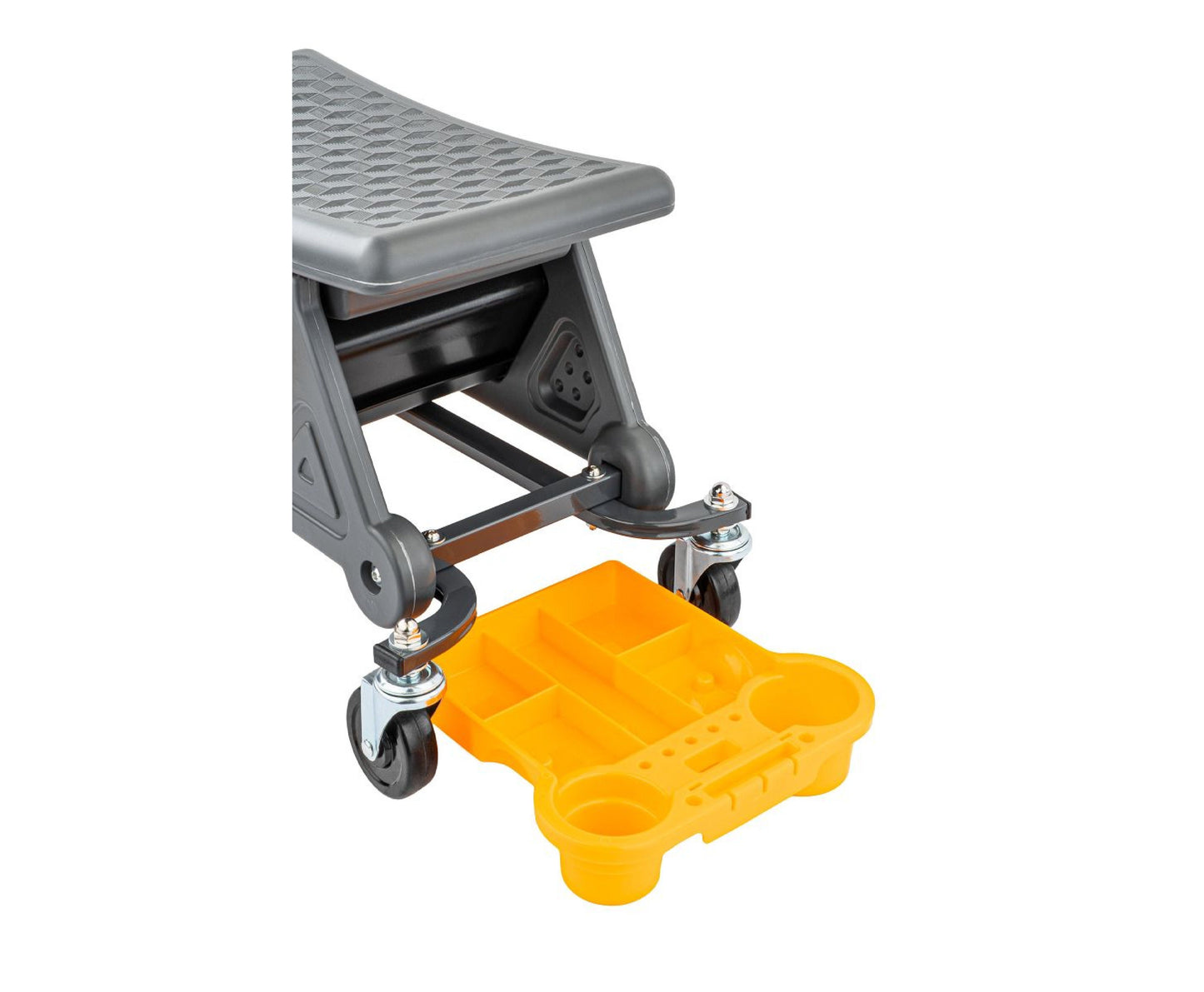 Scaun pentru atelier PM-SWA-200T, 46 × 25,5 cm, Powermat PM1454